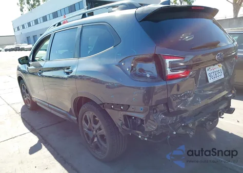 2023 Subaru Ascent Onyx Edition Limited 7-Passenger z USA, uszkodzony, nr VIN 4S4WMAKD9P3439741